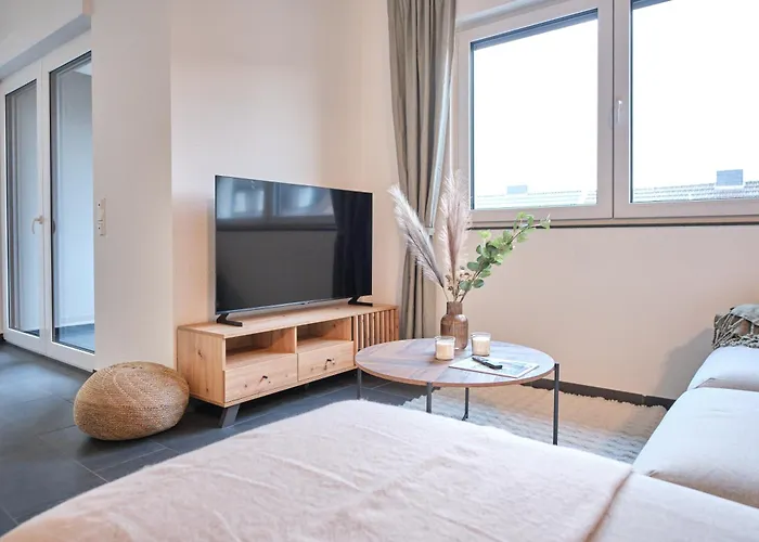 Lejlighed New! Modern Spacious - Good Connection