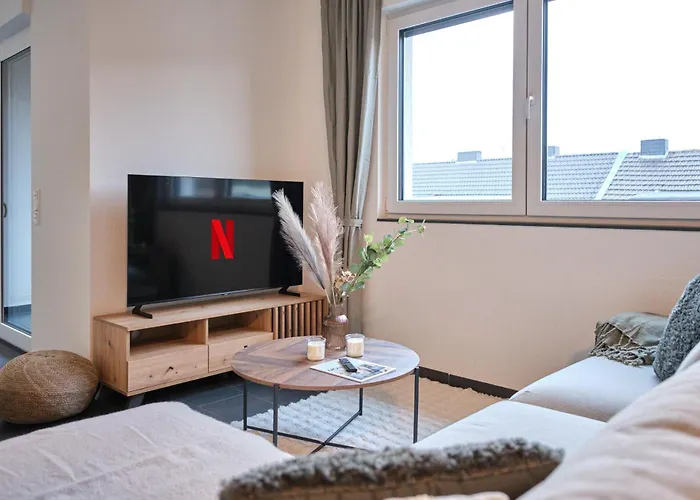 New! Modern Spacious - Good Connection Lejlighed Stolberg (Rhineland)